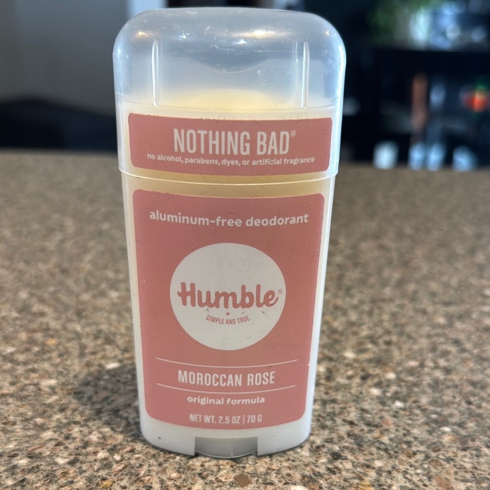 New humble deodorant